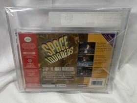 Space Invaders (Nintendo 64, 1999) Graded VGA 95+
