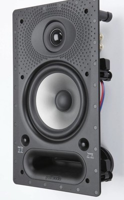 New Polk Audio 65-RT Vanishing Series Premium In Wall Speaker
