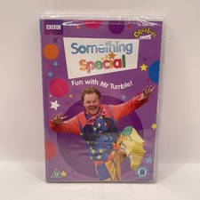 Something Special: Fun With Mr Tumble DVD 2015 Justin Fletcher New & Sealed