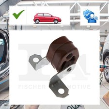 Fa1 Halter, Abgasanlage VW POLO (9N_) 1.4 FSI
