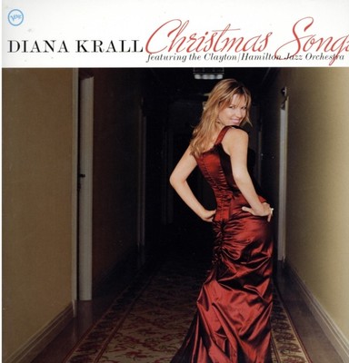 KRALL - CHRISTMAS SONGS - New Vinyl Record - E1111z