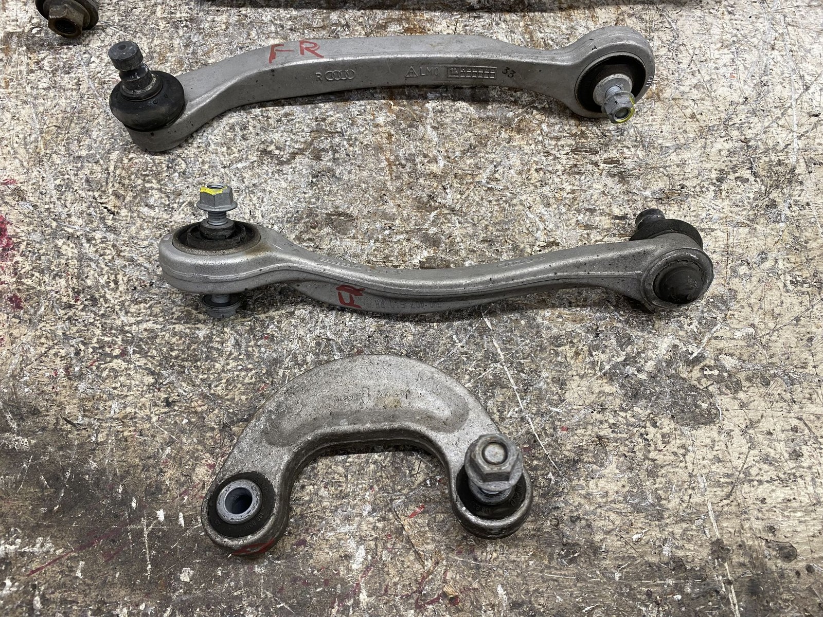 Bentley Flying Spur 2013-2019 FRONT+RIGHT Control arm