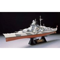 1:350 Wwii Dt. Schlachtschiff Tirpitz