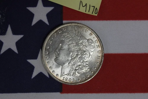1903-O Morgan Silver Dollar - Uncirculated Condition - UNC (M170)