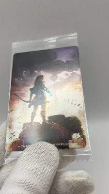 The Legend Of Zelda Wafer Card Tears of Kingdom No 26 LINK BANDAI