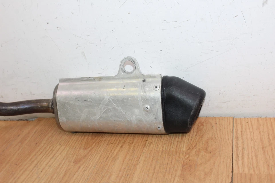 Yamaha YZ125 1999 silenciador modificado Foto 4 de 4