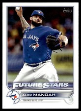 2022 Topps Future Stars Alek Manoah Toronto Blue Jays #248