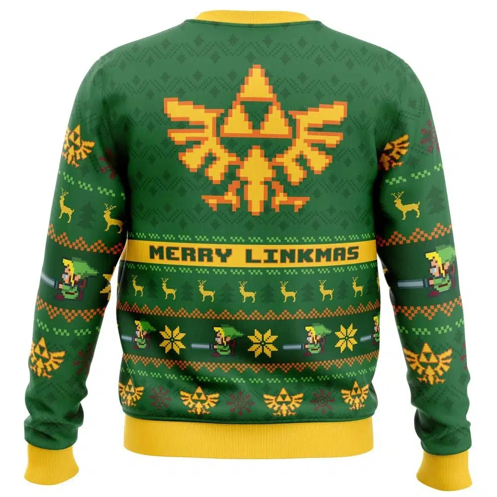 Zelda Merry Linkmas Christmas Ugly Sweater