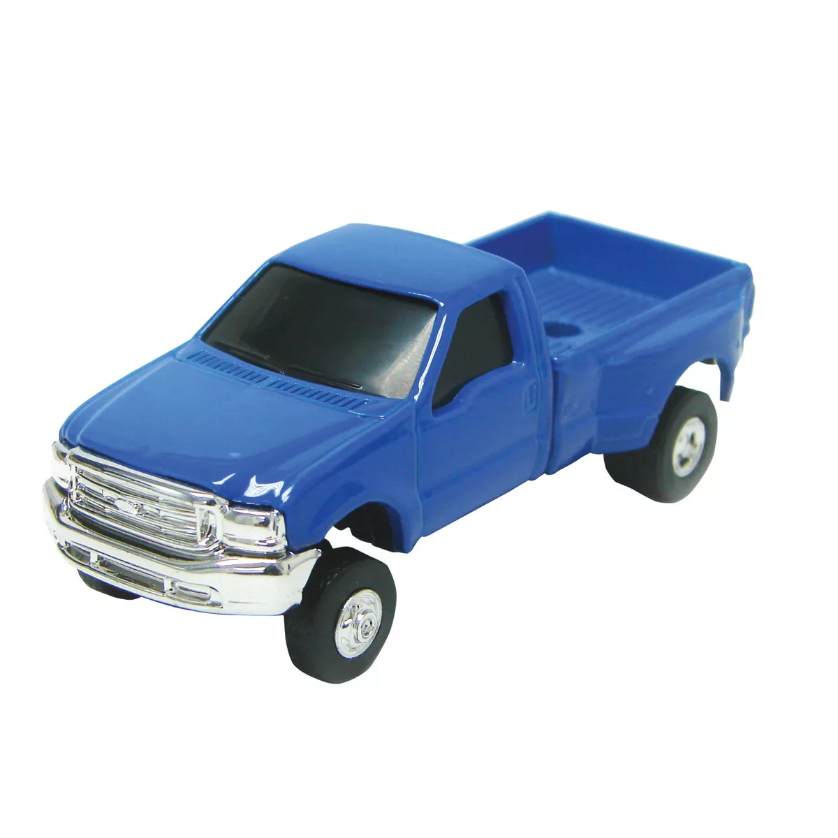 1 64 ERTL FORD F 350 BLUE DUALLY PICKUP eBay
