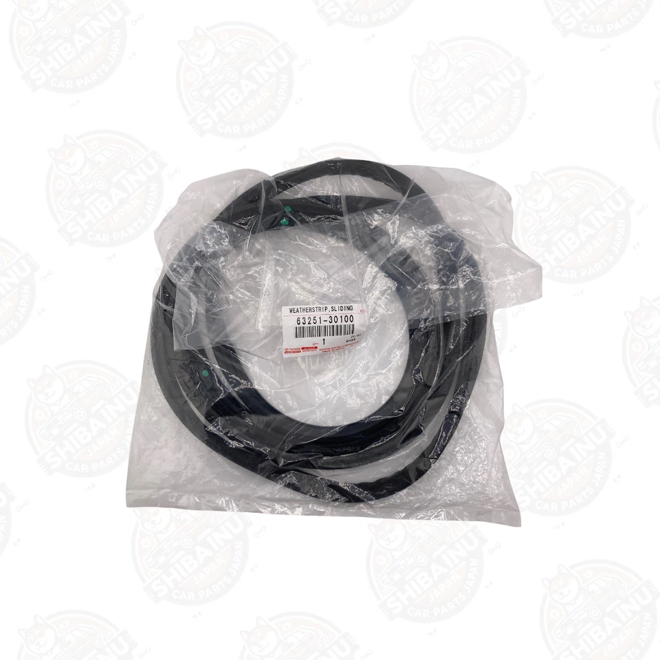 TOYOTA GENUINE 63251-30100 SUNROOF WEATHERSTRIP CAMRY LEXUS ES350 GS350 GSF Foto 3 de 4