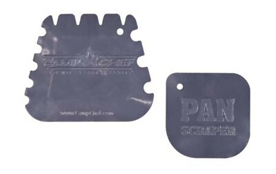 Schaber Set CAMP CHEF mit 2 Schabern für Feuertopf Pfanne dutch oven BBQ