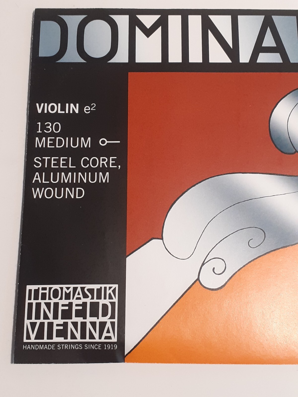 Thomastik Dominant genuine Violin String 4/4 130 E Aluminium ONLY (not the set)