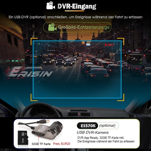 8-Kern 10.25" CarPlay Android 14 Autoradio GPS Navi BMW 5er F10/F11 CIC IPS DAB+ - Bild 14 von 24