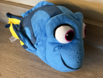 Disney Findet Dorie Stofftier sprechende Dorie Plüschtier 11 Zoll Bandai Findet Nemo funktioniert 