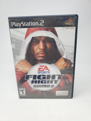 Fight Night Round 2 PlayStation 2 PS2 Complete With Manual CIB Black Label - Picture 9 of 10