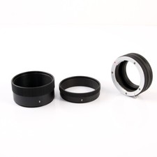 Macro Extension Tube Ring For Sony E Camera Lens NEX-7 6 5 5N A6000 A5100 A7R