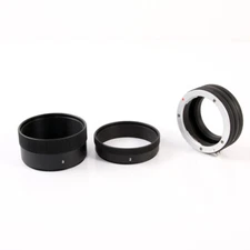 Macro Extension Tube Ring For Sony E Camera Lens NEX-7 6 5 5N A6000 A5100 A7R