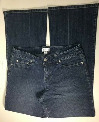 loft modern bootcut jeans