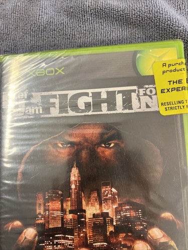Def Jam Fight for NY Black Label EA Microsoft Xbox BRAND NEW Y-Fold SEALED! - Picture 2 of 15