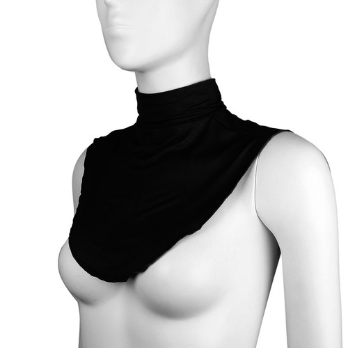 Womens Dickey Collar Half Fake Turtleneck Accessory Fake Collar Sweatshirt Gift - Picture 35 of 36