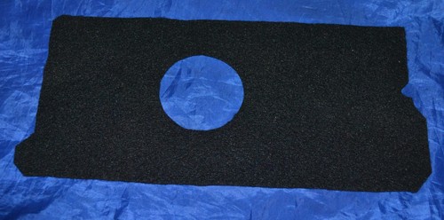 FELT SINGER 301A SEWING MACHINE DRIP PAN FELT NEW, DOES NOT HAVE STICKY BACKING - Picture 1 of 2