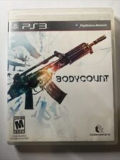 Bodycount (Sony PlayStation 3 PS3, 2011) Complete Like New Disc
