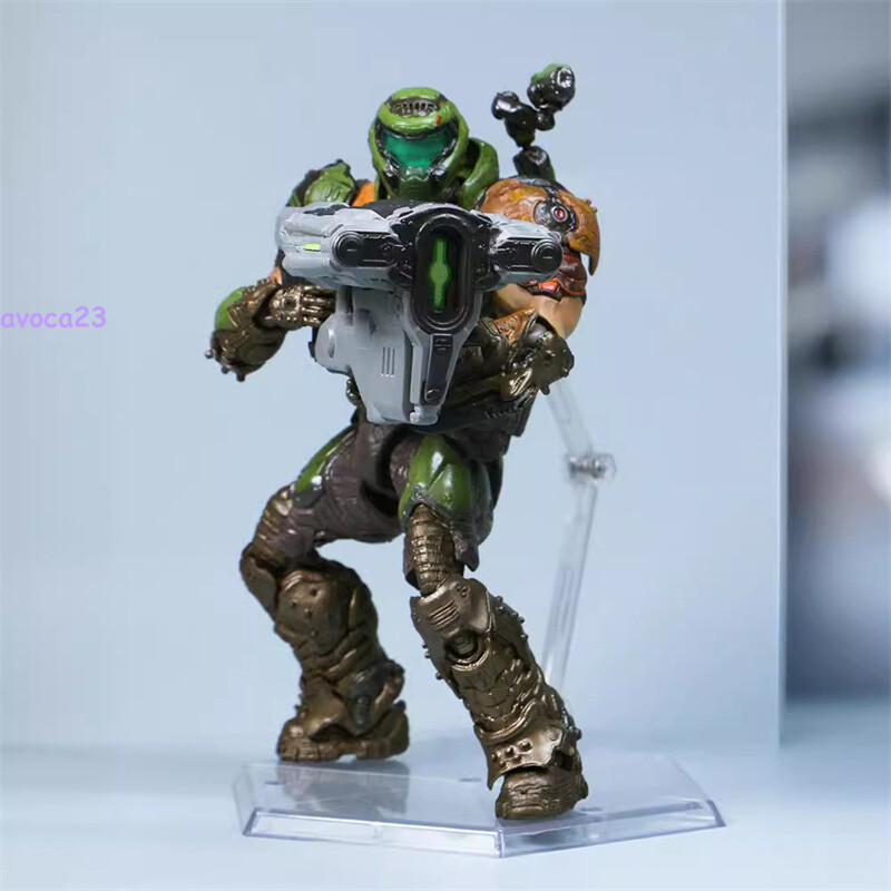 Figma SP-140 Doom Eternal Slayer Action Figure Statue Collectible 