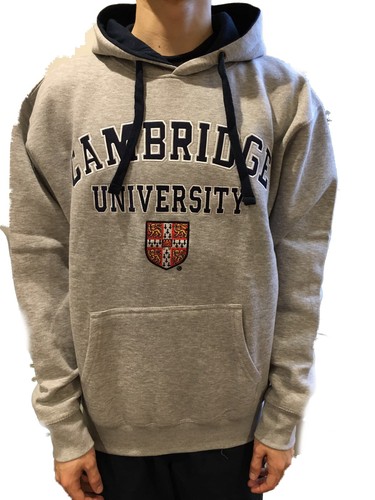 Sudadera con capucha oficial de la de Cambridge - fresca |