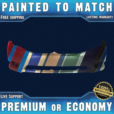 NEW Painted To Match Front Bumper Cover Replacement for 2011 2012 Toyota Avalon