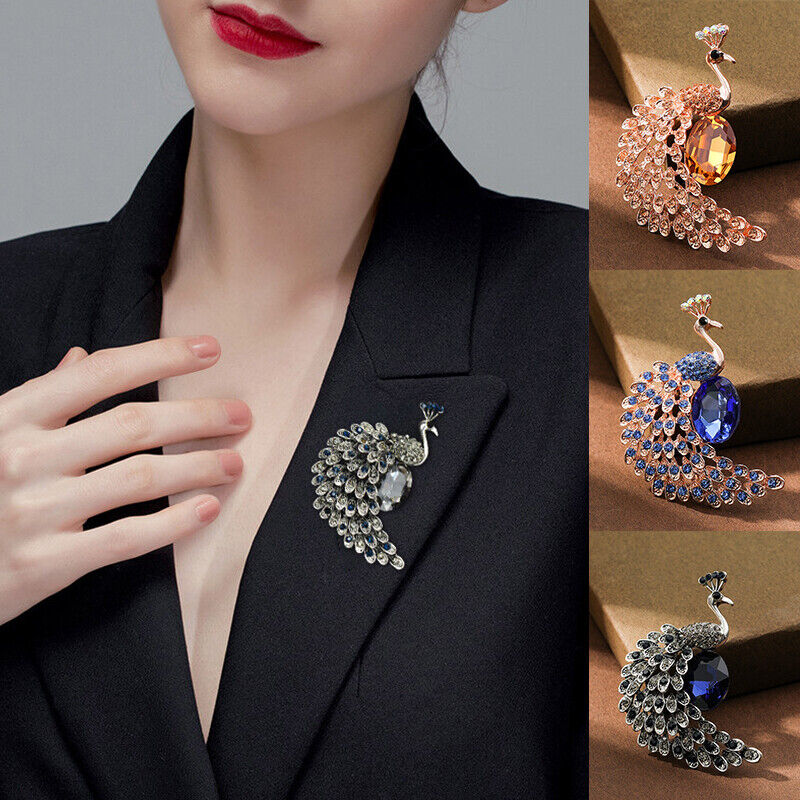 Brooch Pins Vintage Rhinestone Pins and Brooches for Women, 5 Pcs Women's  Brooches & Pins for Jackets, Enamel Pins for Backpacks Aesthetic Crystal  Insect Pins, One Size, no gemstone price in UAE