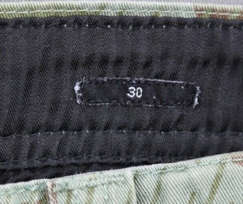 Herren Volcom Camouflage Cargo Shorts grün Größe 30 (Msr 31x9) - Bild 5 von 12