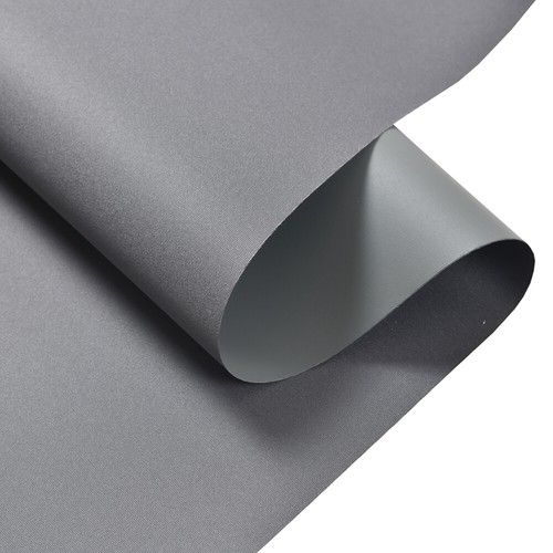 100% Blackout Roller Blinds Commercial Quality Back UV Coated Dark Grey - Picture 20 of 24