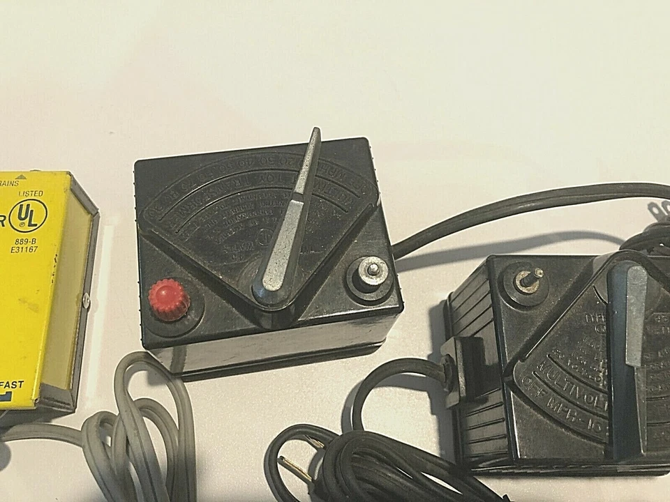 Lionel Multivolt, Gilbert Pike Master, Allstate, AHM Model Railroad Transformer - Image 3 of 4