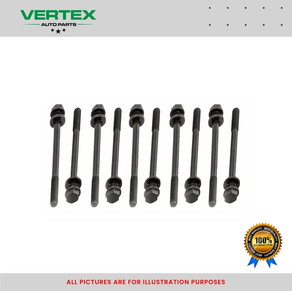 Juego completo de juntas y pernos de motor para MINI COOPER S JCW R52 R53 W11 0,65 MM - NUEVO Foto 4 de 4