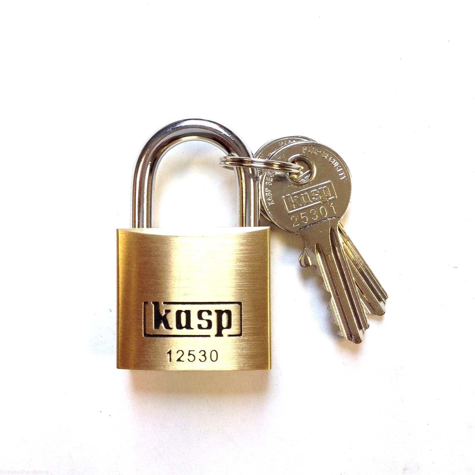 KASP K12530A1 Brass Padlock Keyed Alike KA25301 30mm eBay