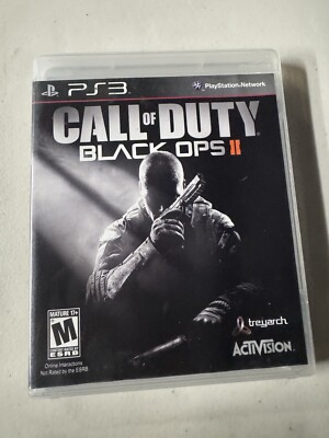 Call of Duty Black Ops II 2 (For Sony Playstation 3 PS3) Complete w/ Manual 