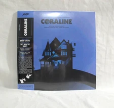Mondo Coraline Original Soundtrack Vinyl - 2XLP 140g Fuchsia Galaxy - Fast Ship!