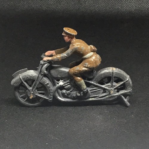 John Hill Motorcycle And Dispatch Rider (DB 366) Army Dispatch Rider - Picture 3 of 6