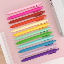 Wrapables Colorful Vibrant Retractable Ballpoint Pens (Set of 12)