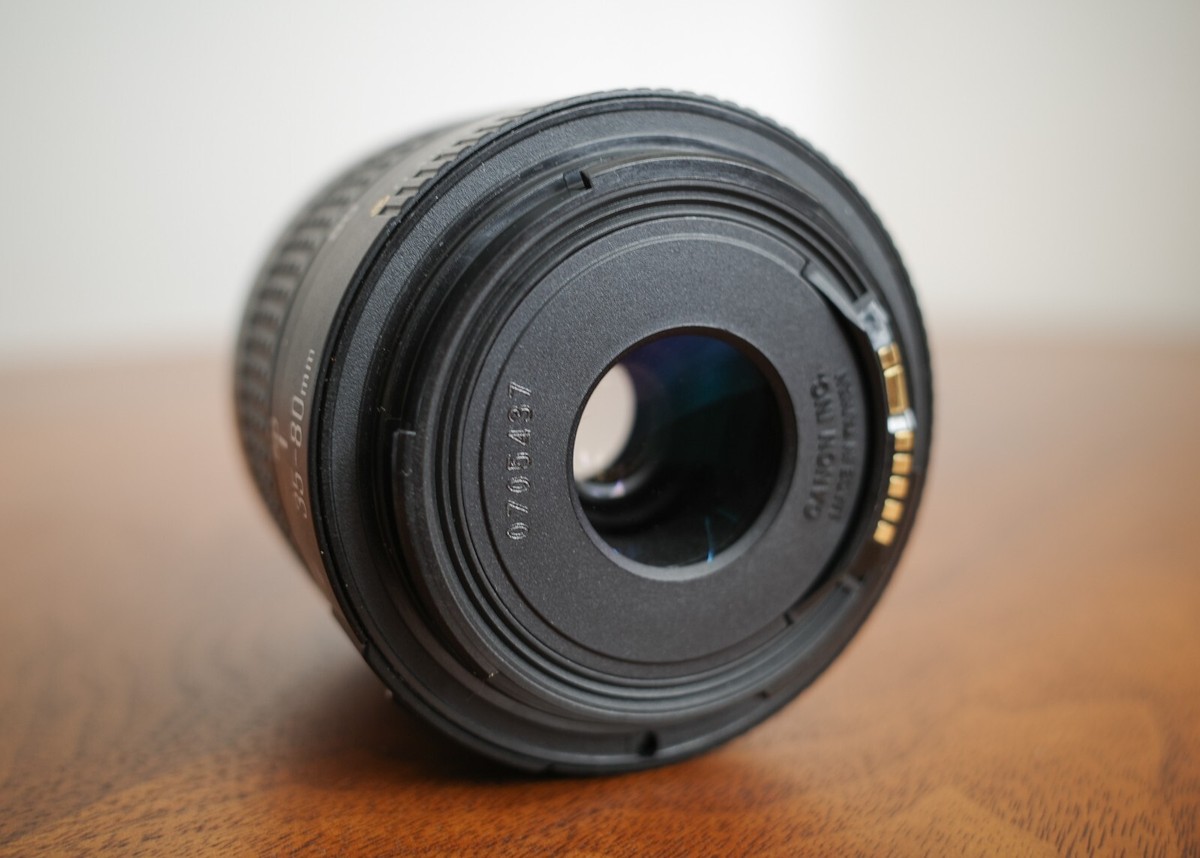 Canon EF 35-80mm 1:4-5.6 III Camera Zoom Lens EUC Tested | eBay