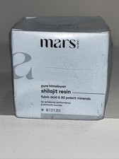 Mars Pure Himalayan Shilajit Resin Sealed, Damaged Box