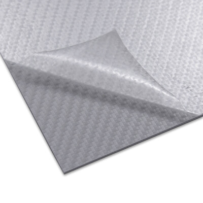 HOLSTEX  Sheet - Carbon Fiber Texture - (Select Size & Thickness)