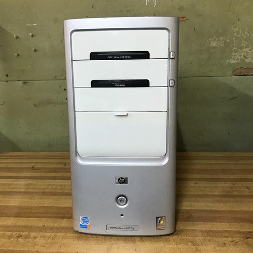 HP Pavilion a1010y PC Retro Gaming Pentium 4 3,06GHz 512MB RAM (Windows XP Pro) - Bild 7 von 12