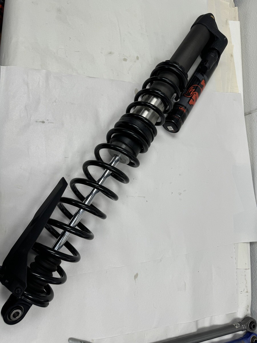 2024 CAN AM MAVERICK R REAR LEFT LIVE VALVE FOX SHOCK