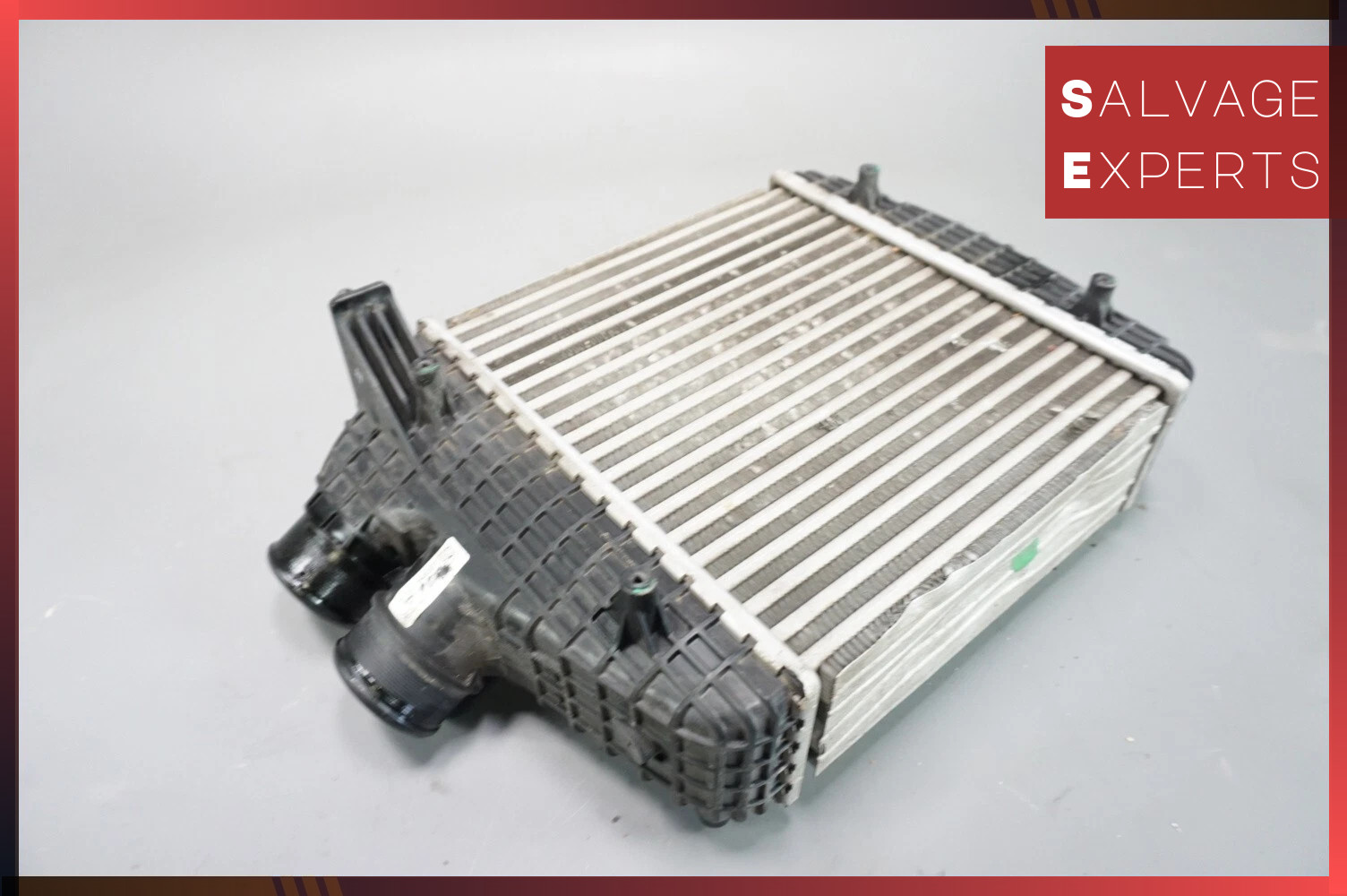 2014-2020 Maserati Ghibli 3.0L Front Left Driver Side Intercooler 16462877 OEM