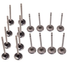 16X Engine Intake Exhaust Valves for Renault Megane MK II Convertible 2002-2009