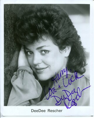 Dee Dee Rescher The Nanny Star vs. the Forces of Evil Signed Autograph Photo