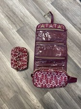 Strumpf-Tuch Tasche mit Kosmetik-Tasche ,Damen ,Wickeltasche neu,49/34