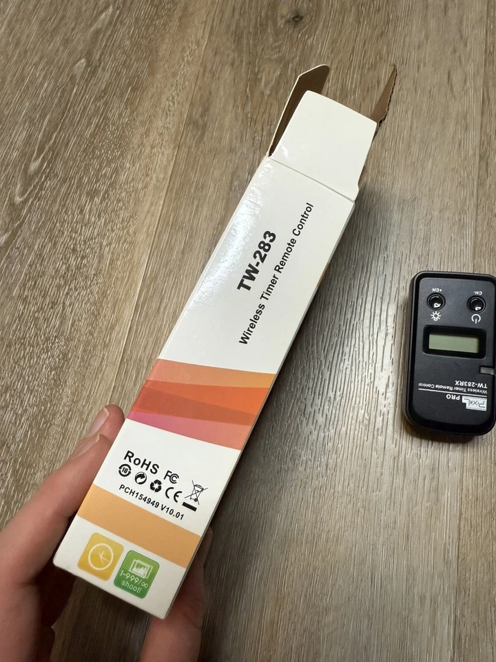 Pixel Pro TW-283 Wireless Timer Remote Control Shutter Release Sony Camera Photo - Image 3 of 4