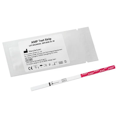 1x CIBIO Amphetamin (AMP) Urin Schnelltest – 1.000 ng/ml